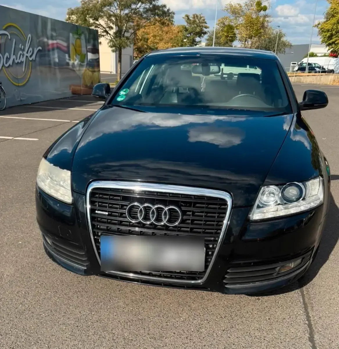 Gebraucht Audi A6 239 PS (175 kW) 2009 Schwarz Limousine
