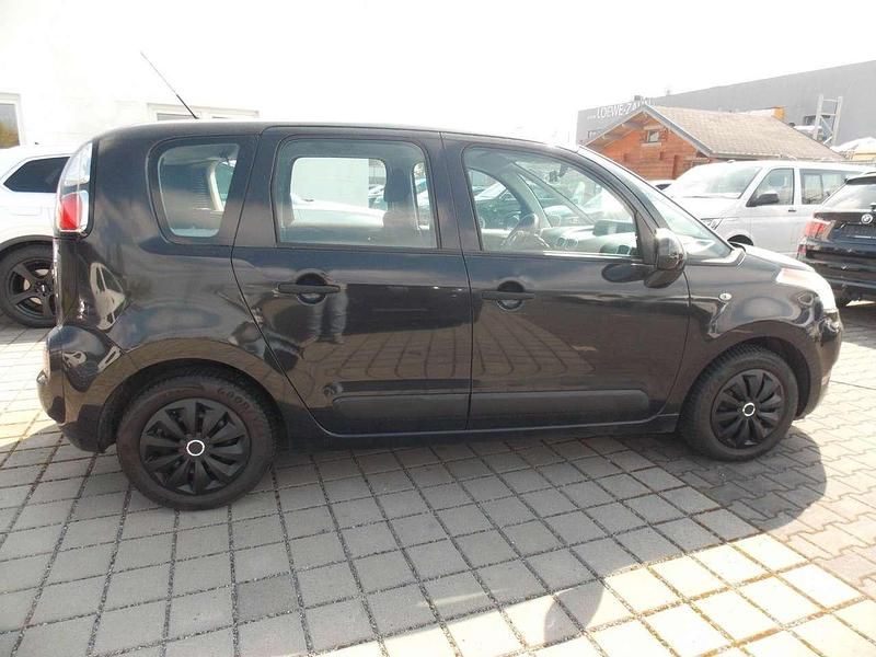 Gebraucht Citroën C3 Picasso Tendance 92 PS (67 kW) 2011 Schwarz Van / Kleinbus