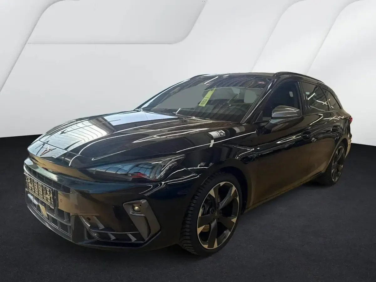 Gebraucht Cupra Leon 204 PS (150 kW) 2025 Schwarz Limousine
