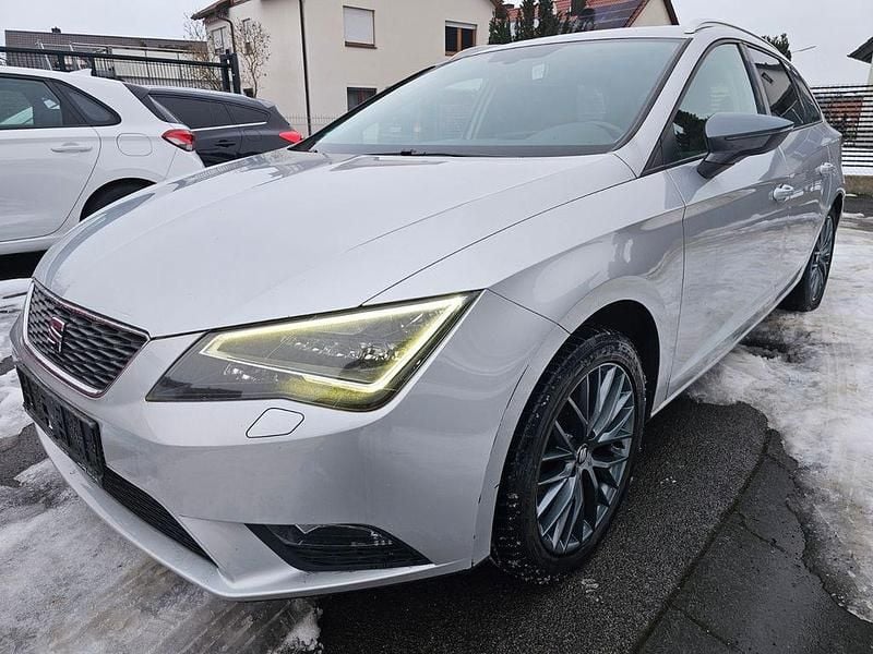 Gebraucht Seat Leon ST 110 PS (80 kW) 2016 Silber Kombi