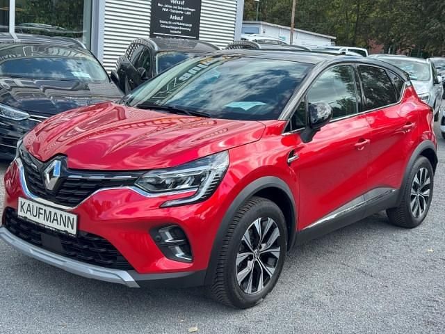 Gebraucht Renault Captur Techno 140 PS (102 kW) 2024 Rot SUV
