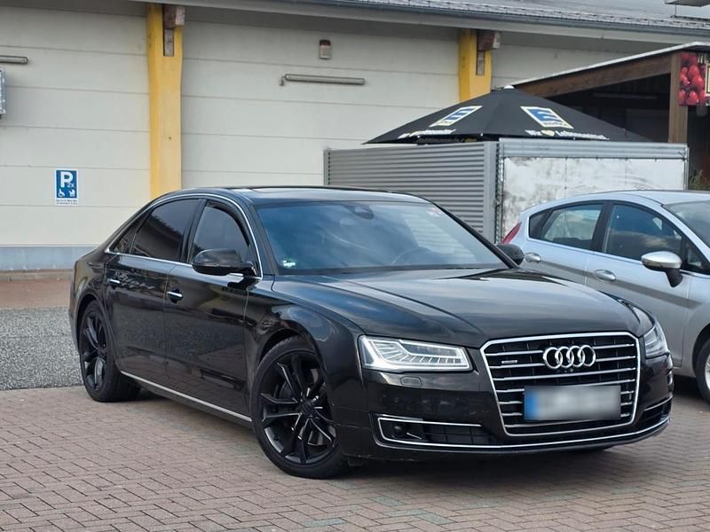 Gebraucht Audi A8L Comfort 385 PS (283 kW) 2015 Schwarz Limousine