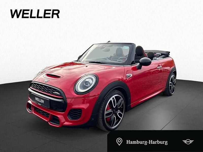 Rot Gebraucht 2019 Mini Cooper Cabriolet Cabrio | 27.750 € - Bild 1/4