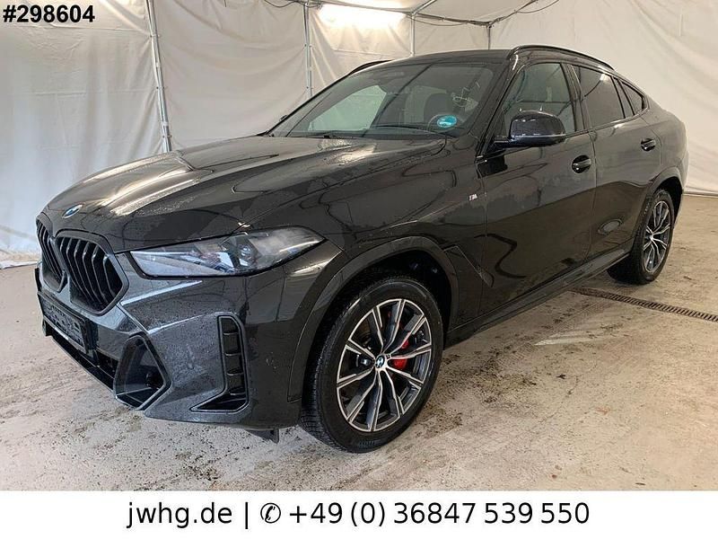 Schwarz Gebraucht 2025 BMW X6 M Sport SUV | 78.950 € (Superpreis) - Bild 1/4