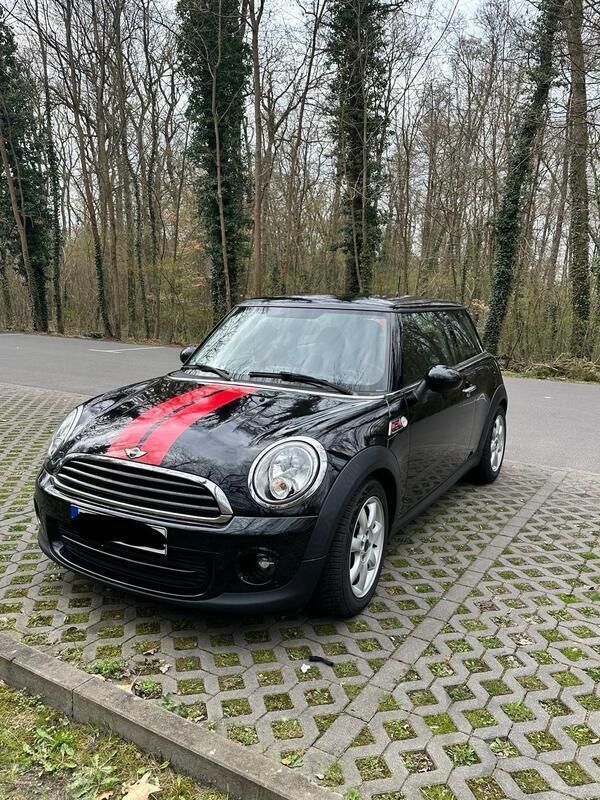 Schwarz Gebraucht 2013 Mini ONE Kleinwagen | 5.800 € (Teuer) - Bild 1/4