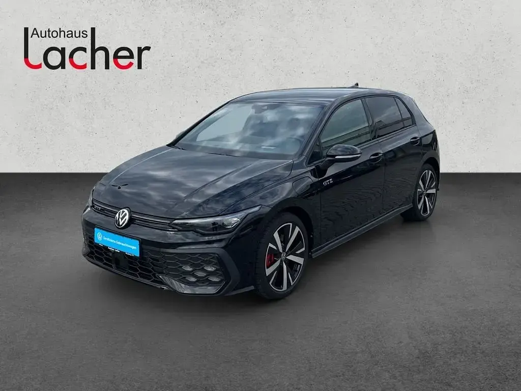 Gebraucht VW Golf VIII GTE 272 PS (200 kW) 2025 Schwarz Limousine