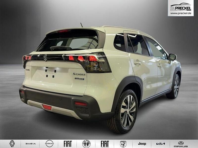 Neu Suzuki SX4 S-Cross Comfort+ 129 PS (94 kW) 2025 Weiß SUV