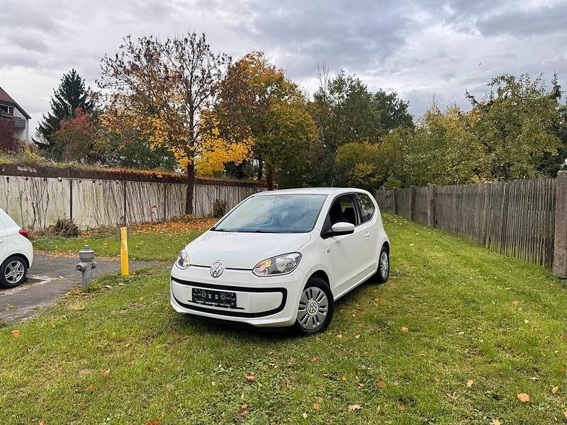 Weiß Gebraucht 2016 VW up! Kleinwagen | 5.089 € (Fairer Preis) - Bild 1/4
