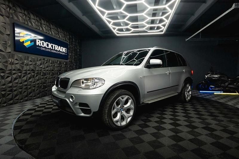 Gebraucht BMW X5 M Sport 245 PS (180 kW) 2011 Silber SUV