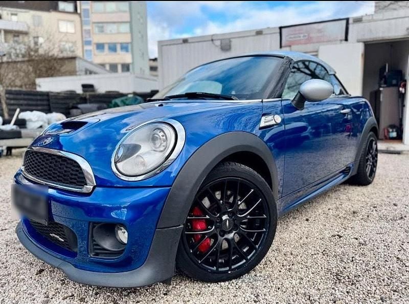 Gebraucht Mini John Cooper Works Coupé 211 PS (155 kW) 2011 Blau Coupé