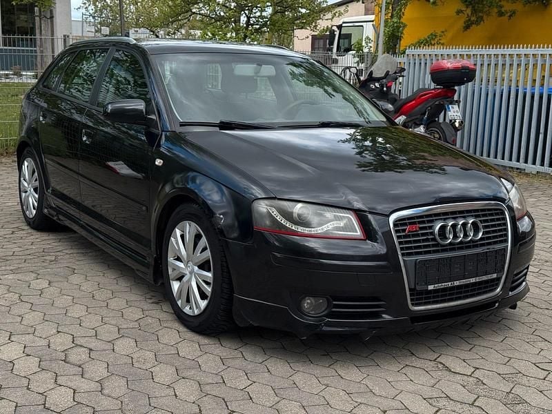 Second-hand Audi A3 170 CP (125 kW) 2009 Negru Hatchback