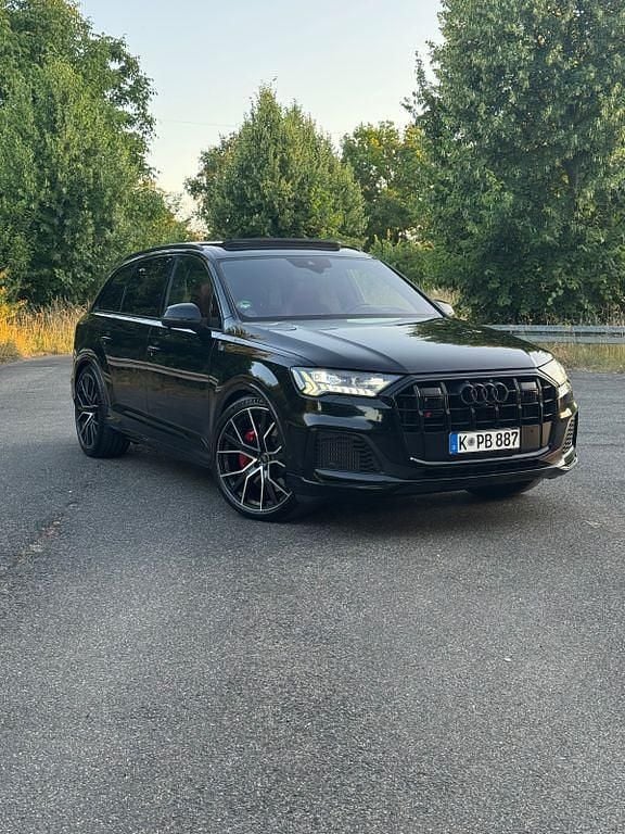 Schwarz Gebraucht 2020 Audi SQ7 Ambiente SUV | 59.999 € (Fairer Preis) - Bild 1/4