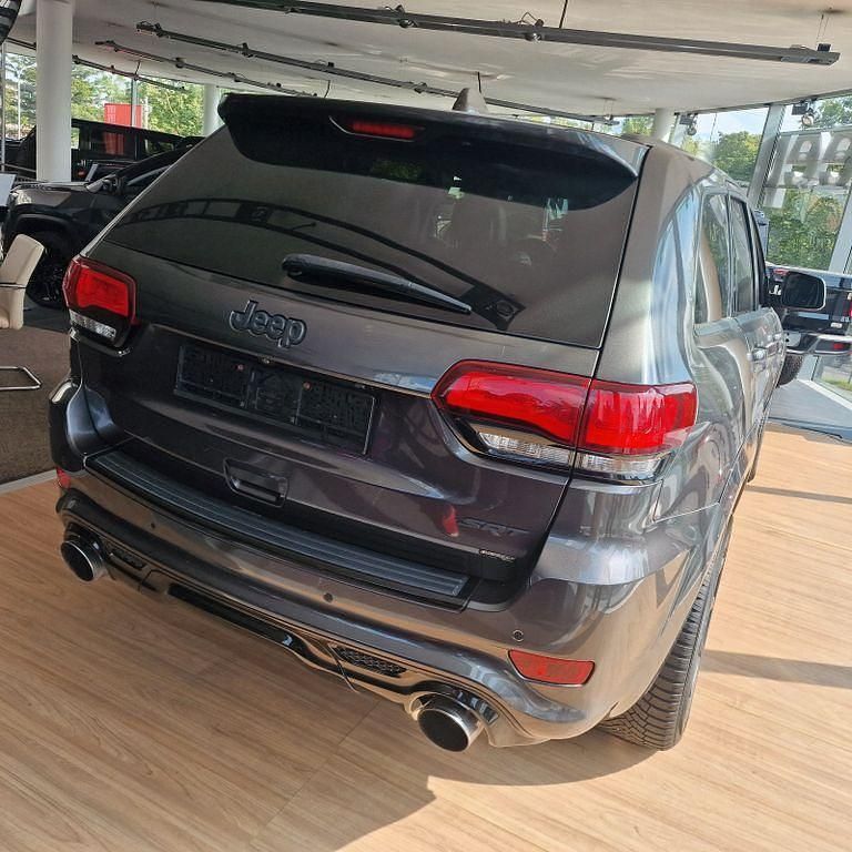 Gebraucht Jeep Grand Cherokee SRT 468 PS (344 kW) 2016 Grau SUV