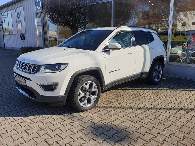 Usata Jeep Compass 170 CV (125 kW) 2020 Bianco SUV