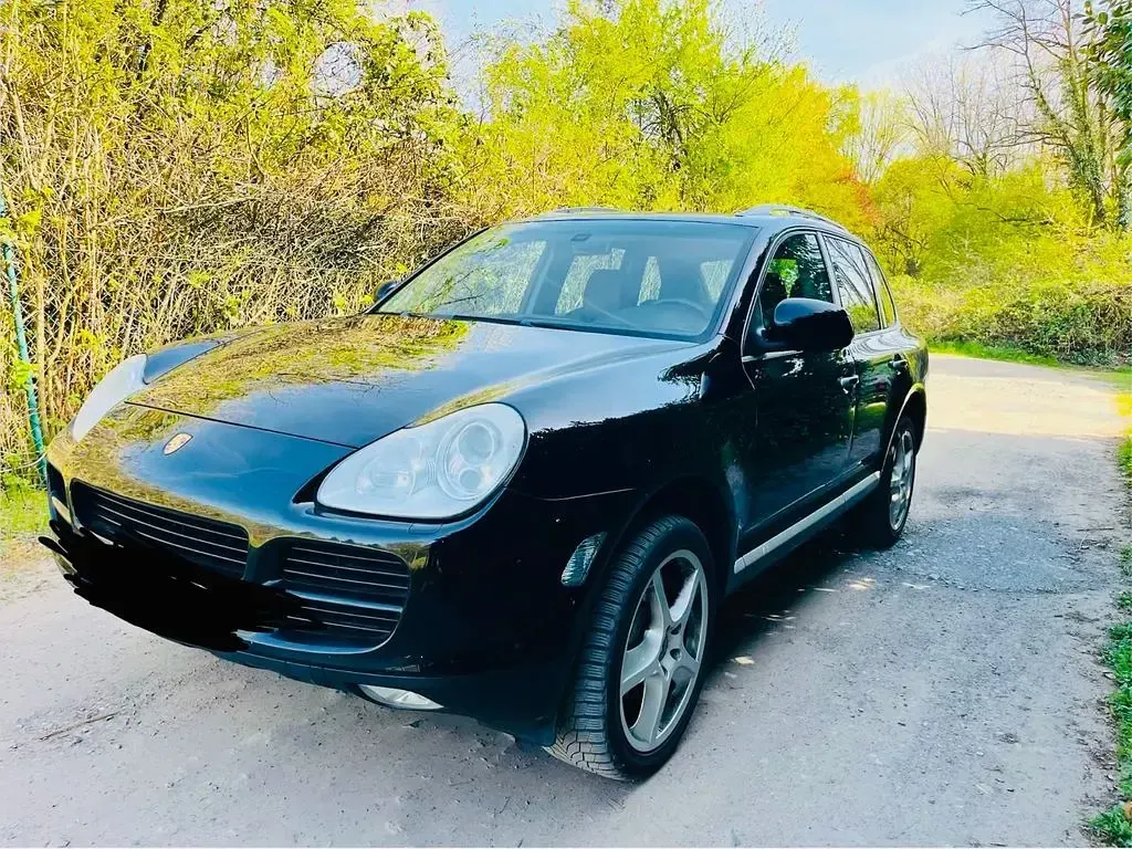 Brugt Porsche Cayenne S 340 HK (250 kW) 2006 Sort SUV