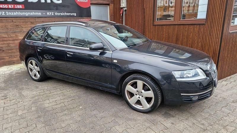Gebraucht Audi A6 S-Line 177 PS (130 kW) 2005 Schwarz Kombi
