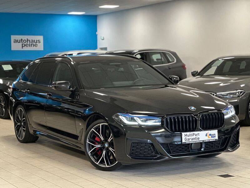 Schwarz Gebraucht 2023 BMW 530 M Sport Limousine | 45.599 € (Fairer Preis) - Bild 1/4