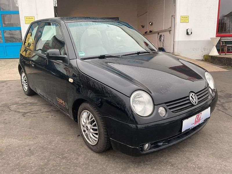 Gebraucht VW Lupo 50 PS (36 kW) 2005 Schwarz Kleinwagen