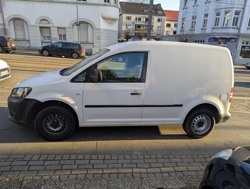 Gebraucht VW Caddy 102 PS (75 kW) 2015 Weiß Van / Kleinbus