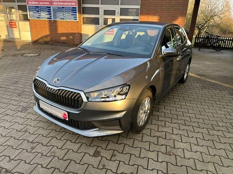 Gebraucht Skoda Fabia Ambition 110 PS (80 kW) 2024 Grau Kleinwagen