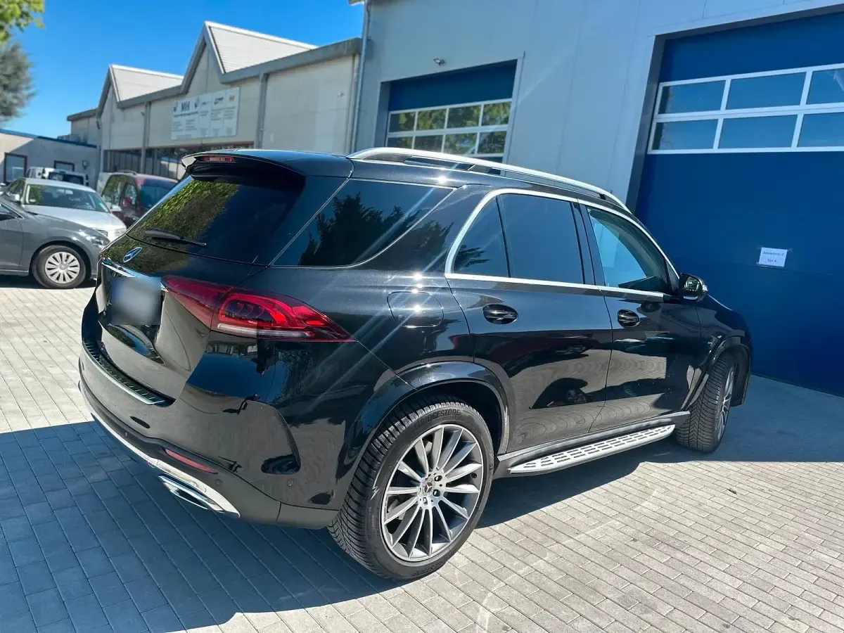 Gebraucht Mercedes GLE400 330 PS (242 kW) 2019 Schwarz SUV