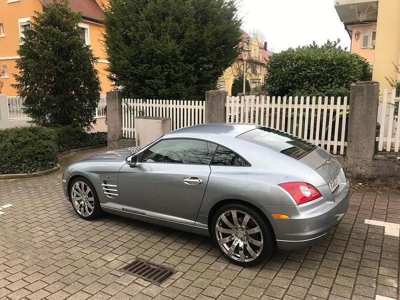 Gebraucht Chrysler Crossfire 298 PS (219 kW) 2008 Silber Coupé