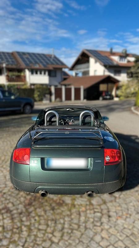 Gebraucht Audi TT Roadster 224 PS (164 kW) 2000 Grün Cabrio