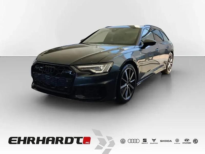 Grau Gebraucht 2025 Audi A6 S-Line Kombi | 56.990 € - Bild 1/3