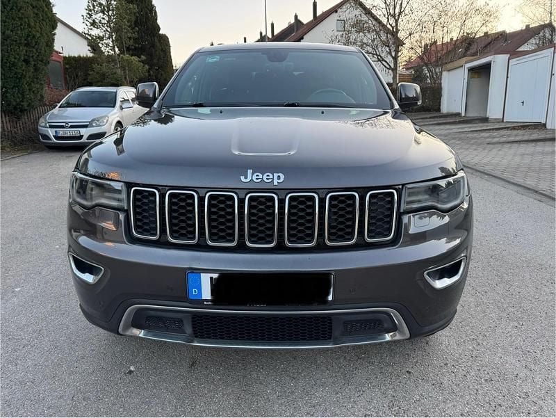 Andere farben Gebraucht 2017 Jeep Grand Cherokee Trailhawk SUV | 14.500 € (Guter Preis) - Bild 1/4
