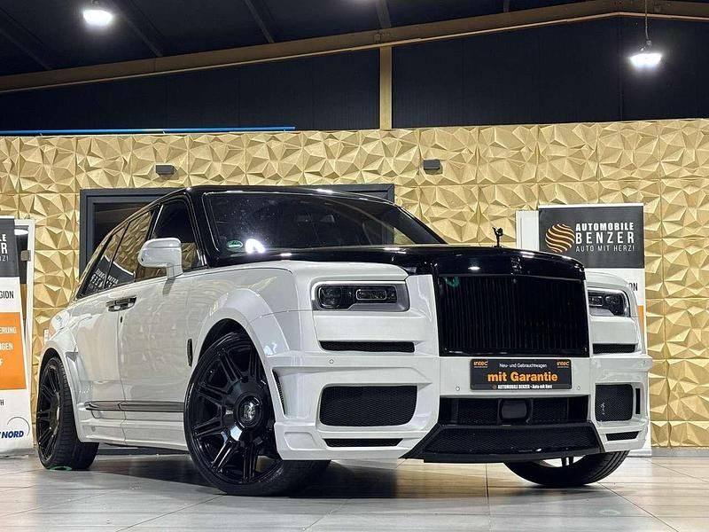 Gebraucht Rolls Royce Cullinan 571 PS (419 kW) 2019 Weiß SUV