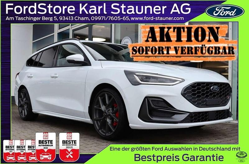 Neu Ford Focus ST 280 PS (205 kW) 2025 Frozen white Kombi