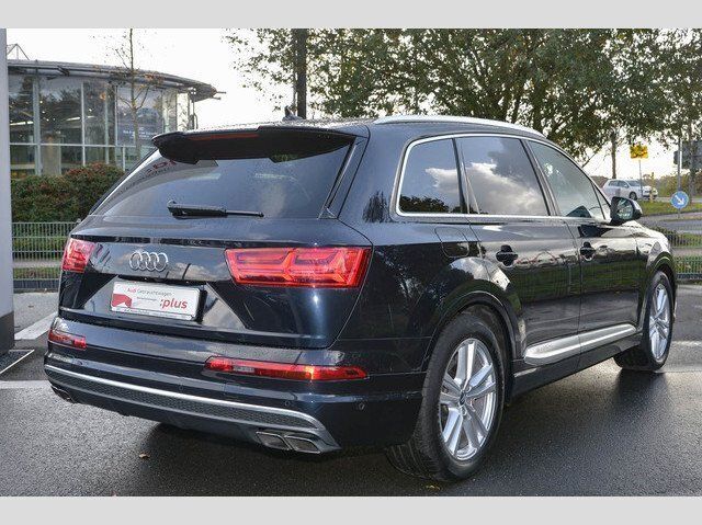 Second-hand Audi SQ7 435 CP (319 kW) 2017 Albastru SUV
