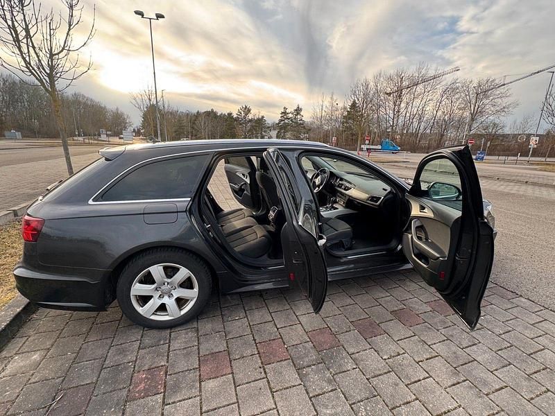 Gebraucht Audi A6 190 PS (139 kW) 2016 Grau Kombi