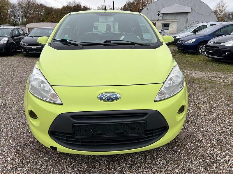 Gebraucht Ford Ka Titanium 69 PS (50 kW) 2009 Gelb Kleinwagen