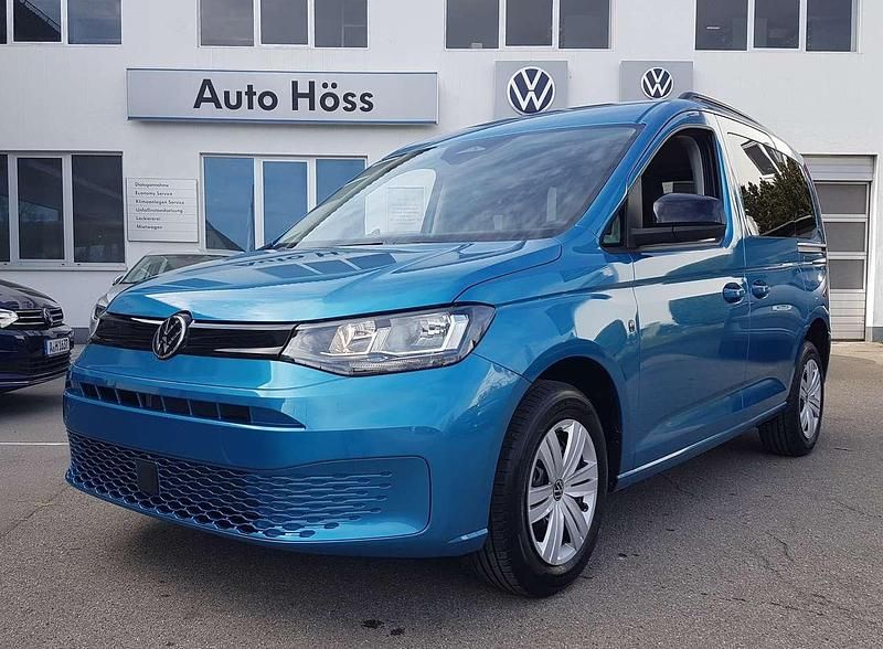 Neu VW Caddy 116 PS (85 kW) 2026 Costa azul metallic Van / Kleinbus