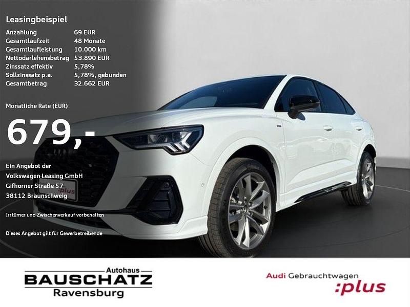 Neu Audi Q3 S-Line 150 PS (110 kW) 2026 Weiß SUV