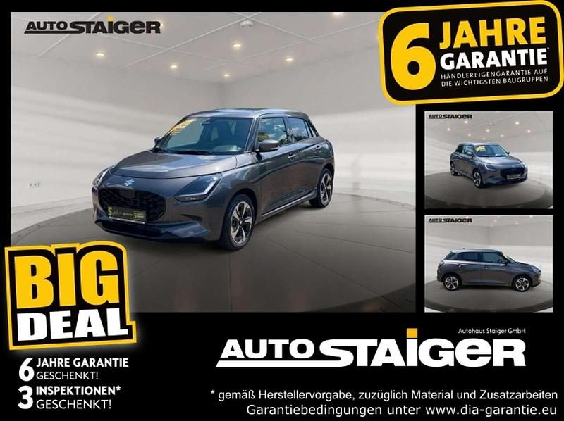 Mineral gray metallic Neu 2025 Suzuki Swift Comfort+ Kleinwagen | 18.890 € - Bild 1/4