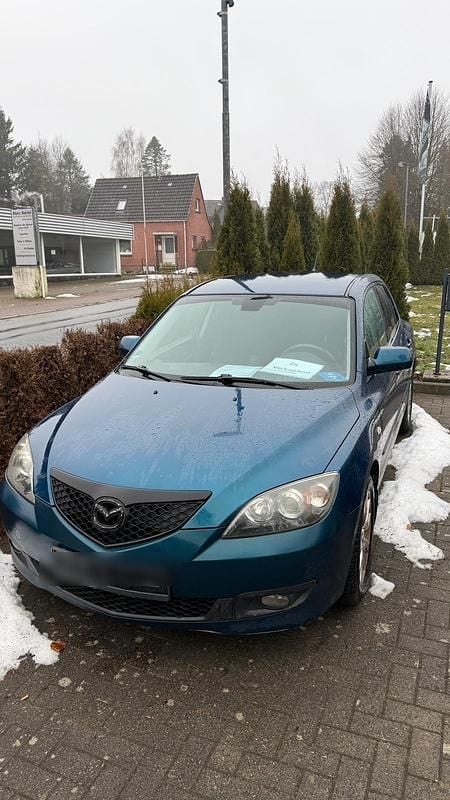 Gebraucht Mazda 3 Active 105 PS (77 kW) 2006 Blau Limousine