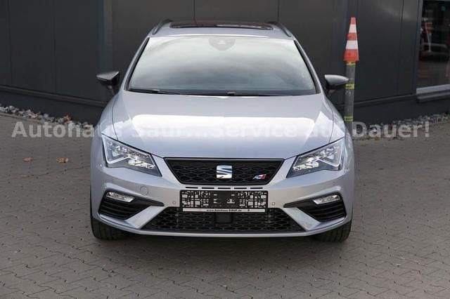 Gebraucht Seat Leon ST CUPRA 300 PS (220 kW) 2017 Silber metallic Kombi