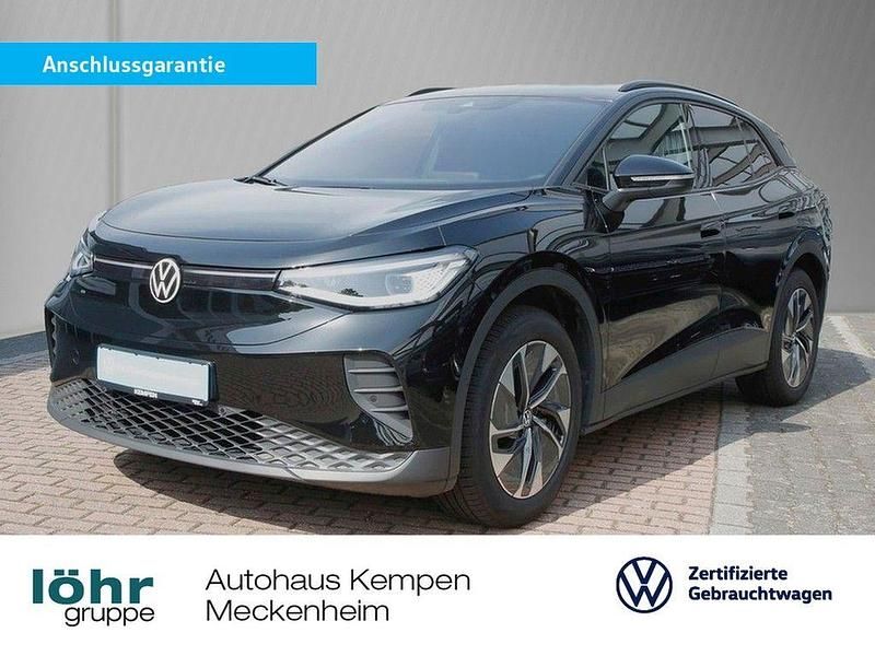 Grenadillschwarz metallic Gebraucht 2025 VW ID.4 Pure SUV | 33.850 € (Fairer Preis) - Bild 1/3