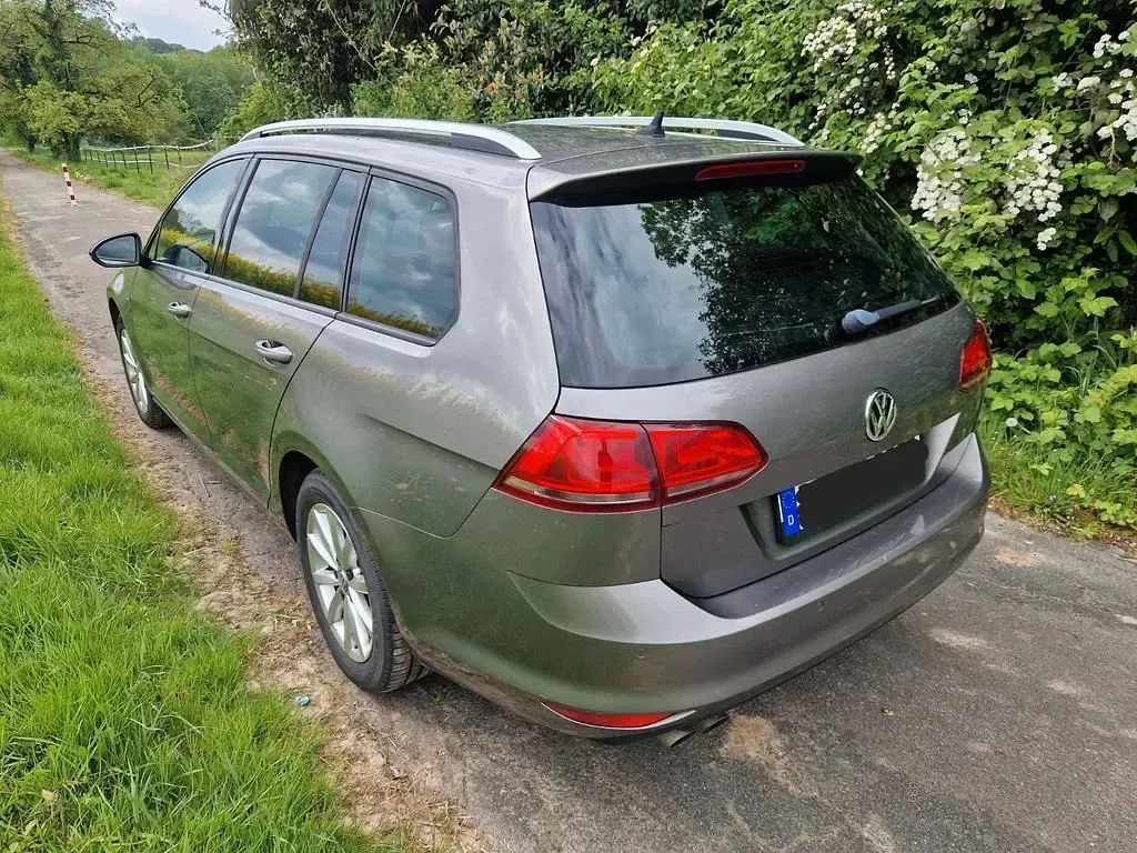Używany VW Golf VII LOUNGE 150 KM (110 kW) 2016 Szary Kombi