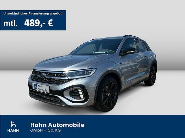 Silber Gebraucht 2024 VW T-Roc R-line SUV | 36.230 € (Etwas zu teuer) - Bild 1/2