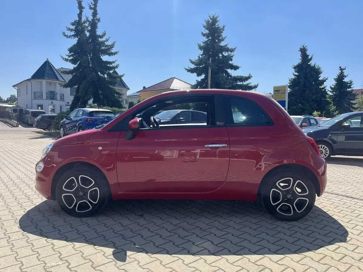 Gebraucht Fiat 500C 69 PS (50 kW) 2023 Rot Cabrio