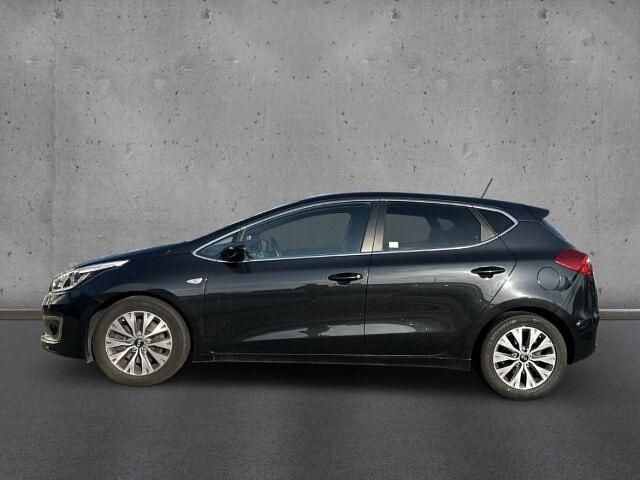Gebraucht Kia Ceed 99 PS (72 kW) 2016 Schwarz Kleinwagen