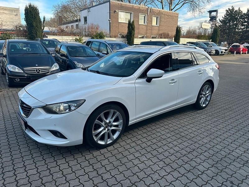 Gebraucht Mazda 6 175 PS (128 kW) 2014 Kombi