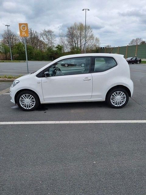 Gebraucht VW up! Cup 60 PS (44 kW) 2015 Weiß Kleinwagen