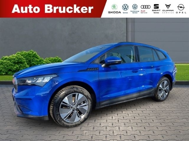 Blau Neu 2025 Skoda Enyaq iV Suite SUV | 39.180 € (Superpreis) - Bild 1/4