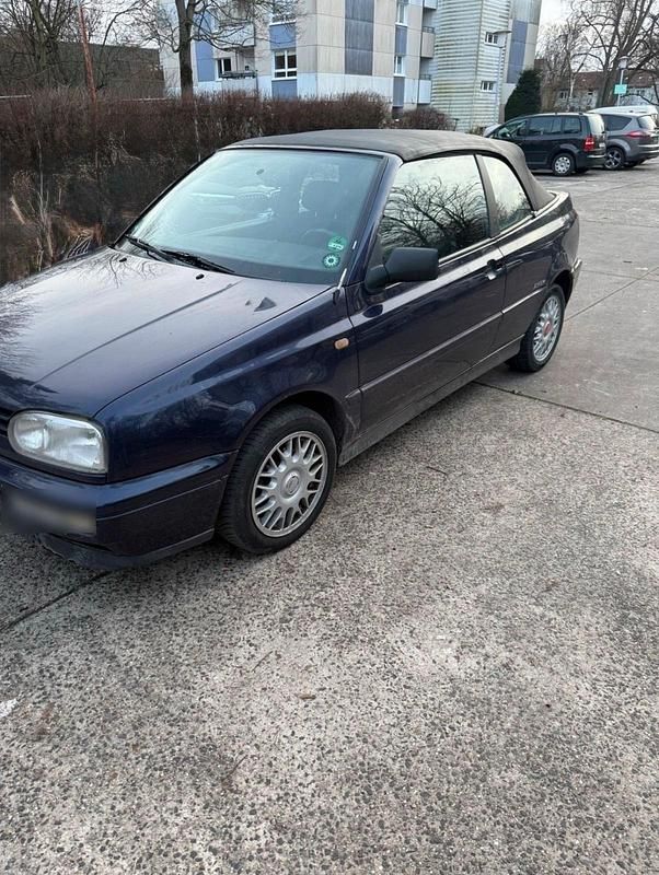 Gebraucht VW Golf Cabriolet 75 PS (55 kW) 1997 Cabrio