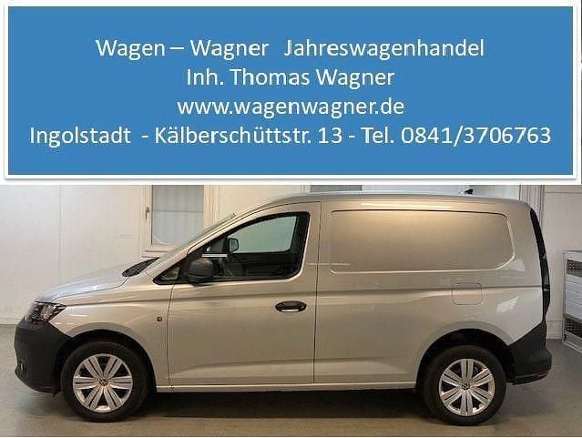 Gebraucht VW Caddy 122 PS (89 kW) 2022 Reflexsilbermetallic Van / Kleinbus