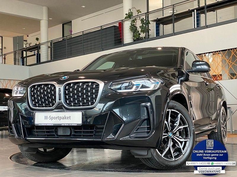 Schwarz Gebraucht 2022 BMW X4 M Sport SUV | 45.980 € - Bild 1/3